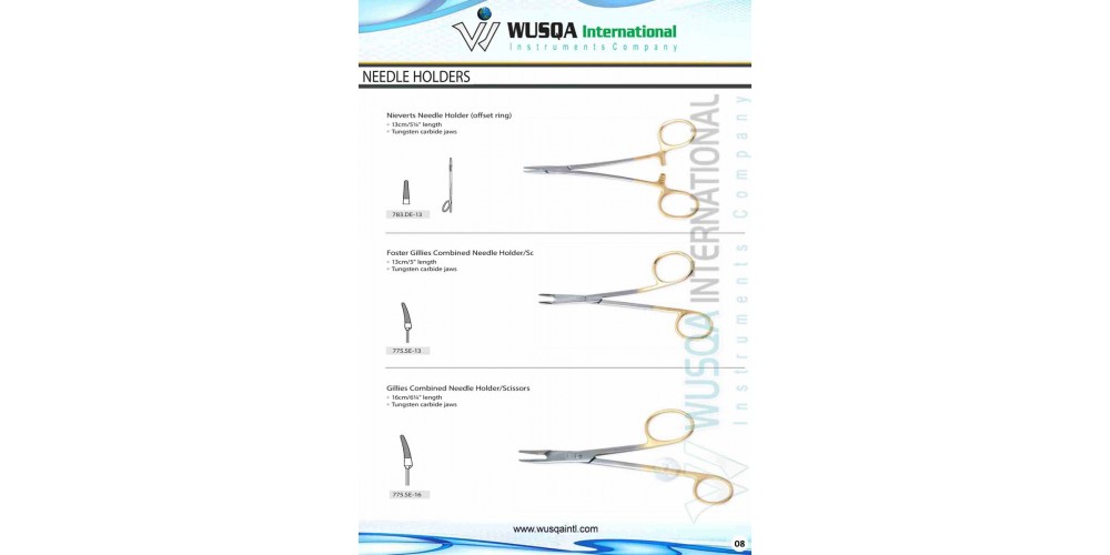 Plastic Surgery Instruments 